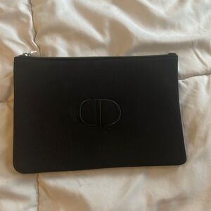 Dior cosmetic bag